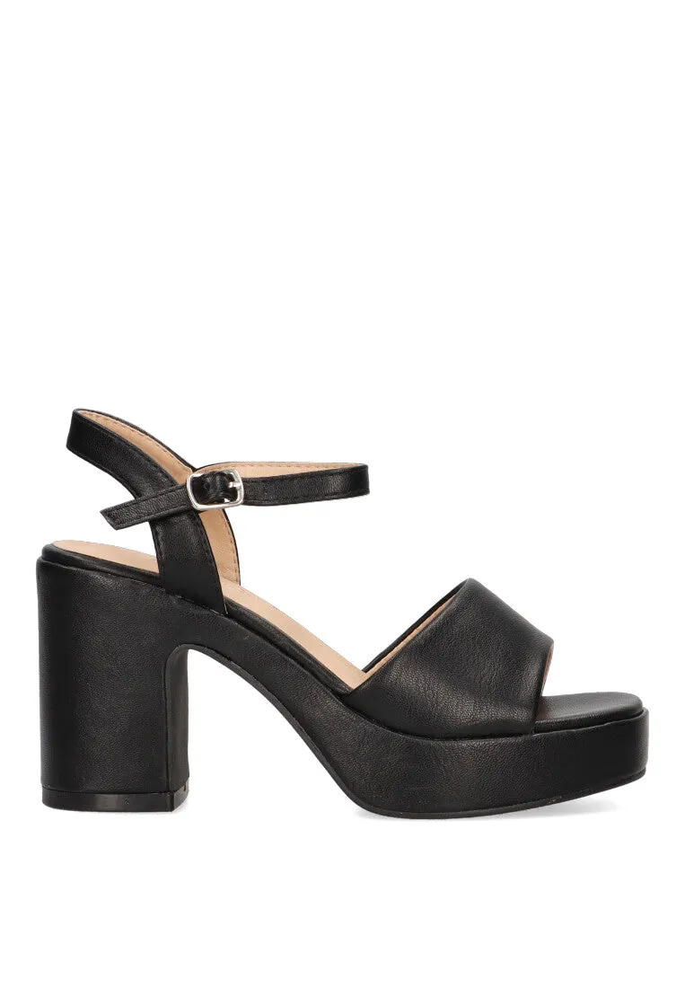 SANDALIA TACON ETIKA BENIJO 30016 MUJER, NEGRO