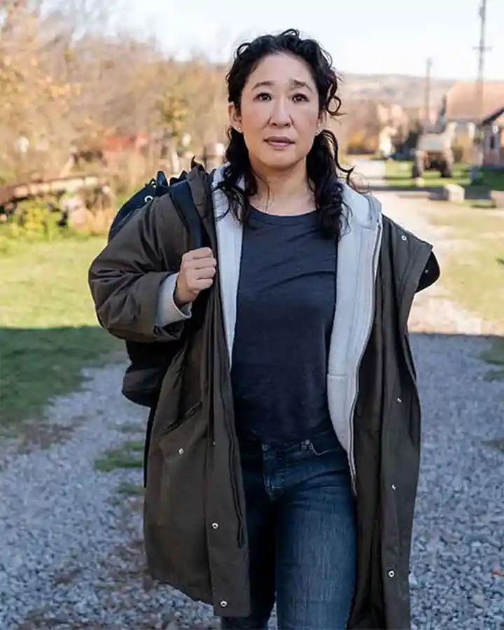 Sandra Oh Killing Eve Coat - Jacket |William Jacket