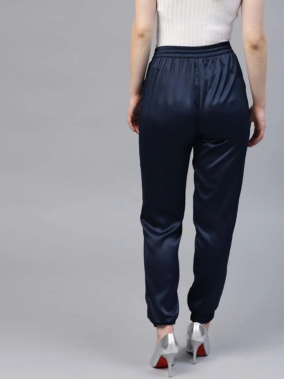 Satin Jogger