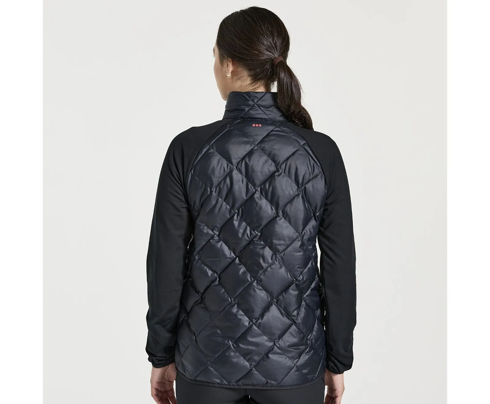 Saucony | Boulder Oysterpuff Jacket | Women's | Black