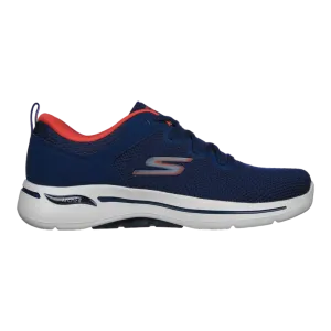 Scarpe sportive da uomo go walk arch fit - clinton blu Cod: 216254