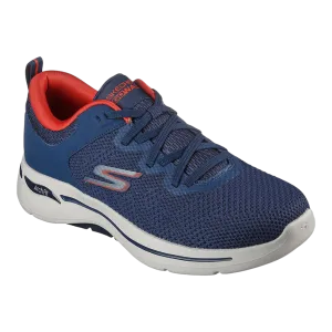 Scarpe sportive da uomo go walk arch fit - clinton blu Cod: 216254