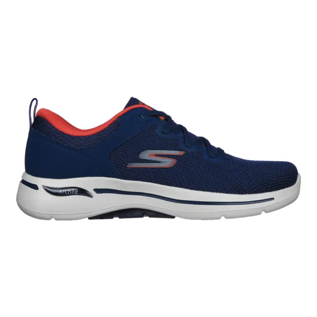 Scarpe sportive da uomo go walk arch fit - clinton blu Cod: 216254