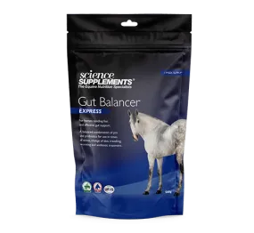 Science Supplements Gut Balancer Express Pouch | Ingatestone Saddlery