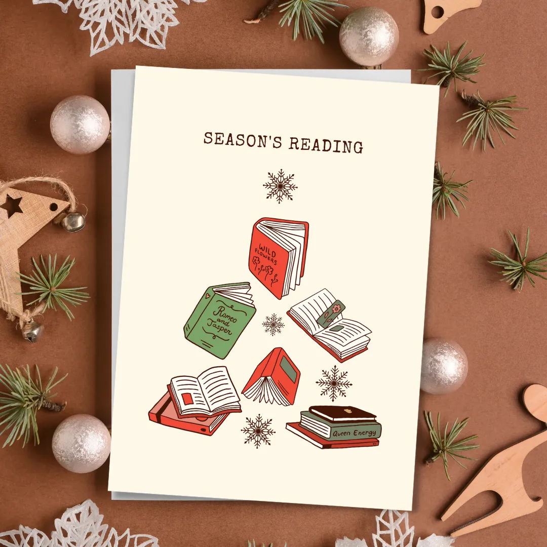 Season's Readings - Holiday Greeting Card