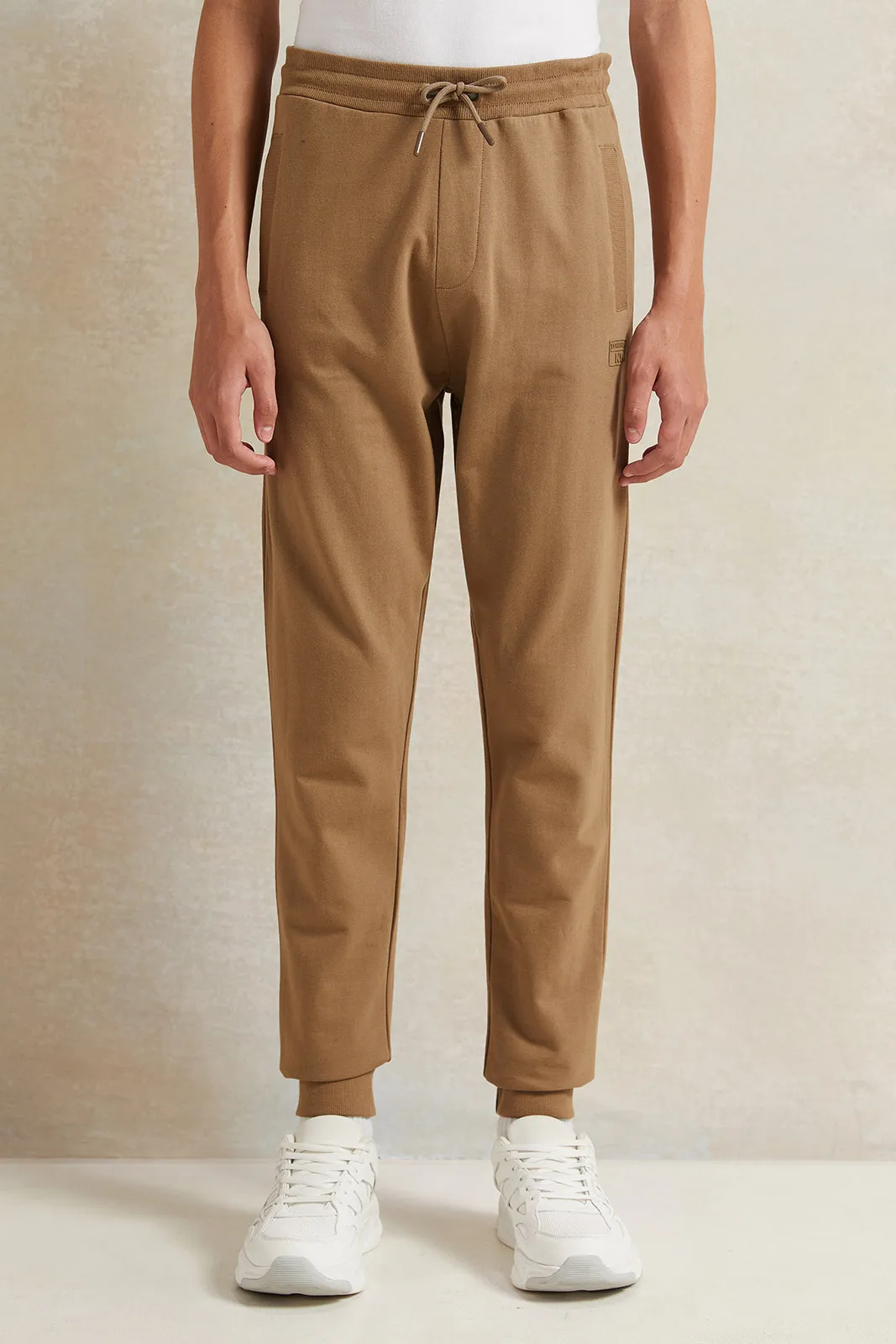 Senior Boys Brown Jogger