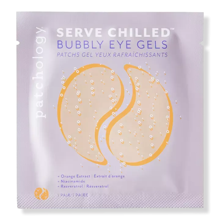 Serve Chilled Bubbly Brightening Eye Gels- Single