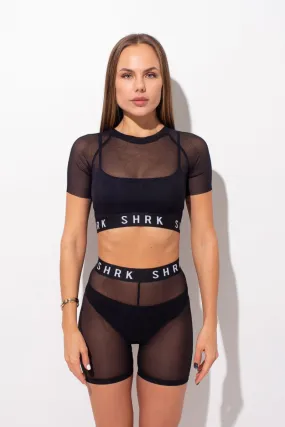 Shark Polewear Setka SHRK Top - Black