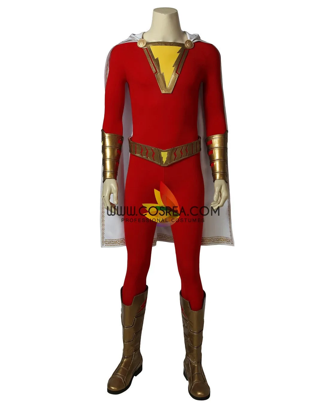 Shazam Movie Cosplay Costume