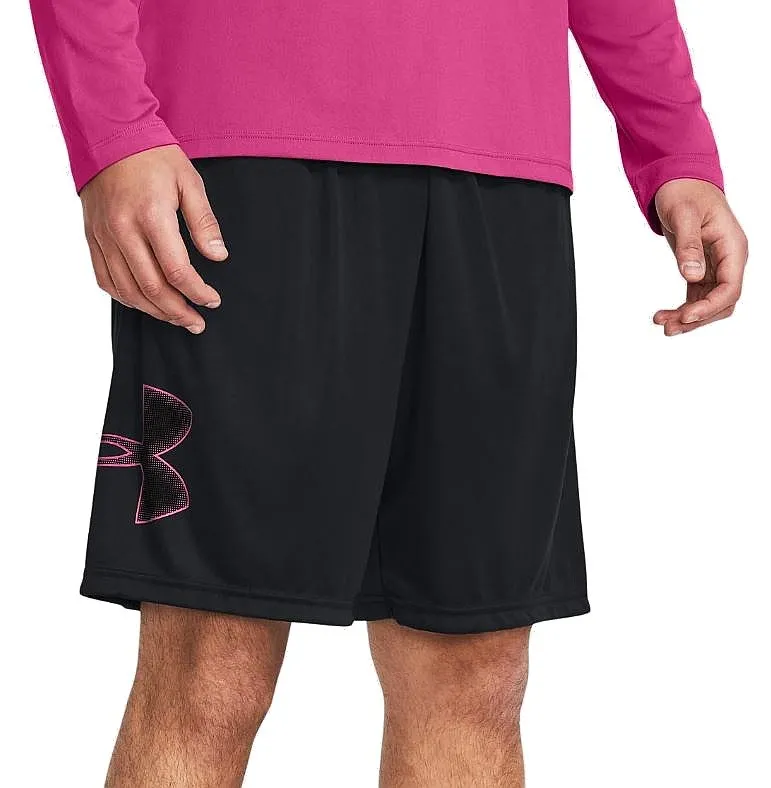 shorts Under Armour Tech Graphic - Black/Astro Pink - men´s