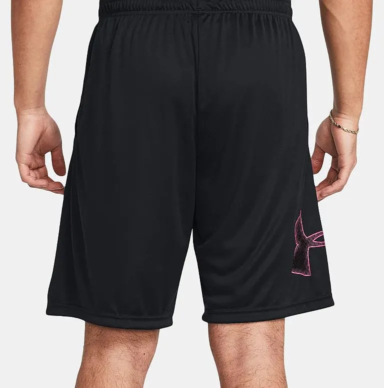 shorts Under Armour Tech Graphic - Black/Astro Pink - men´s