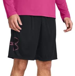 shorts Under Armour Tech Graphic - Black/Astro Pink - men´s