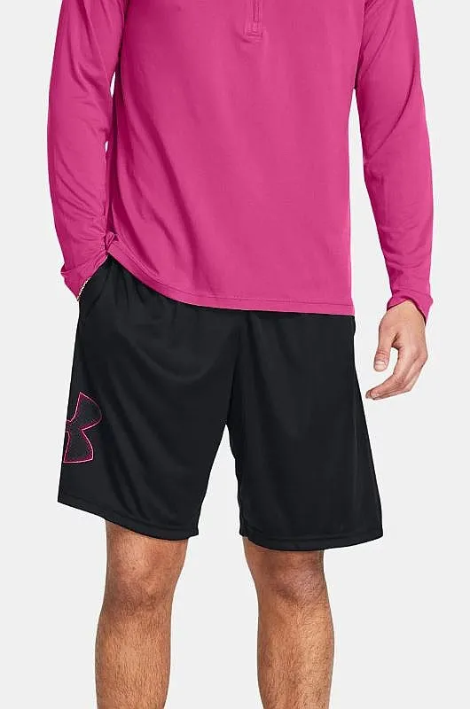 shorts Under Armour Tech Graphic - Black/Astro Pink - men´s