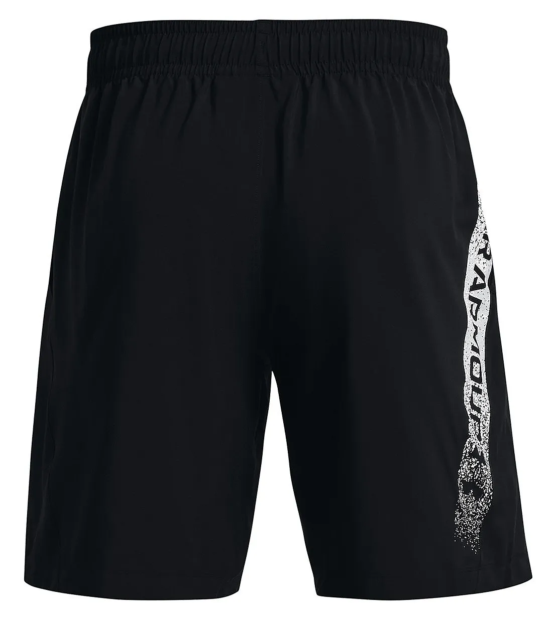 shorts Under Armour Woven Graphic - 001/Black/White - men´s