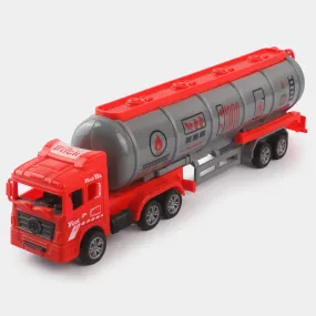 Simulation Mini Simulation Oil Tanker Vehicle Toy