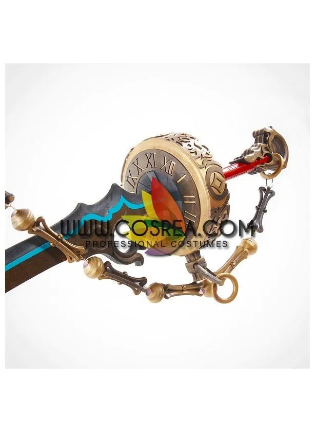 SinoAlice Alice Sword With Chain Set Cosplay Prop