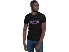 Skater Things Purple Graphic Tee