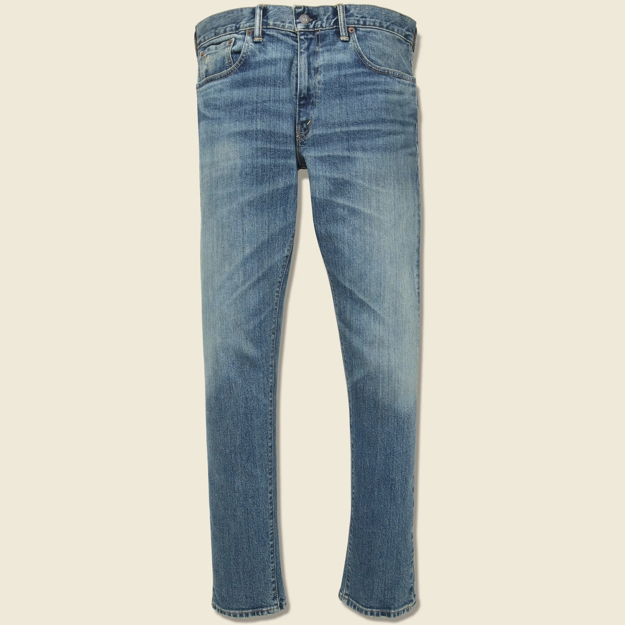 Slim Narrow Jean - Eakins Wash