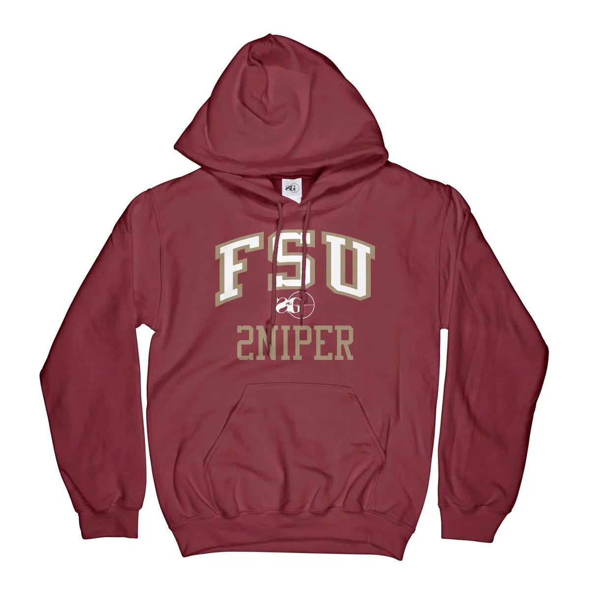 Sniper Gang FSU Hoodie (Garnet)