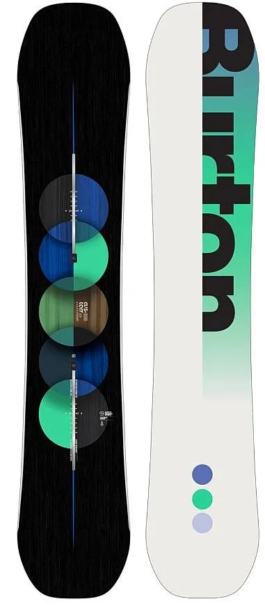 snowboard Burton Custom Wide - Graphic - men´s