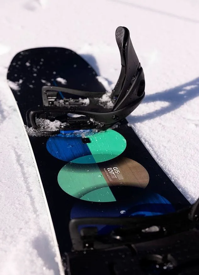 snowboard Burton Custom Wide - Graphic - men´s