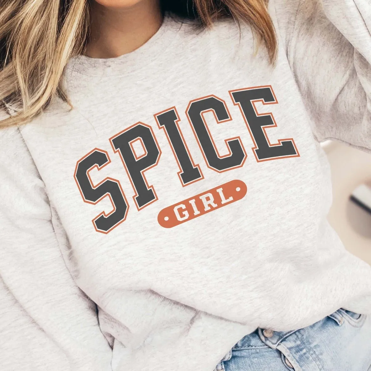 Spice Girl Graphic Sweatshirt