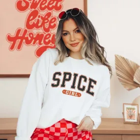 Spice Girl Graphic Sweatshirt