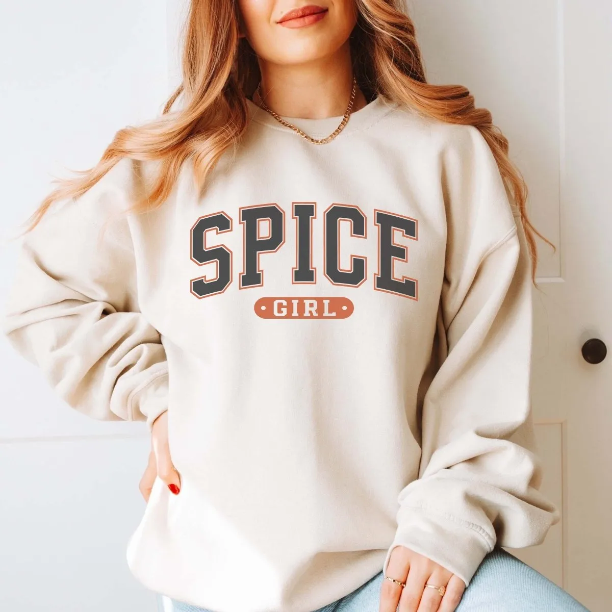 Spice Girl Graphic Sweatshirt