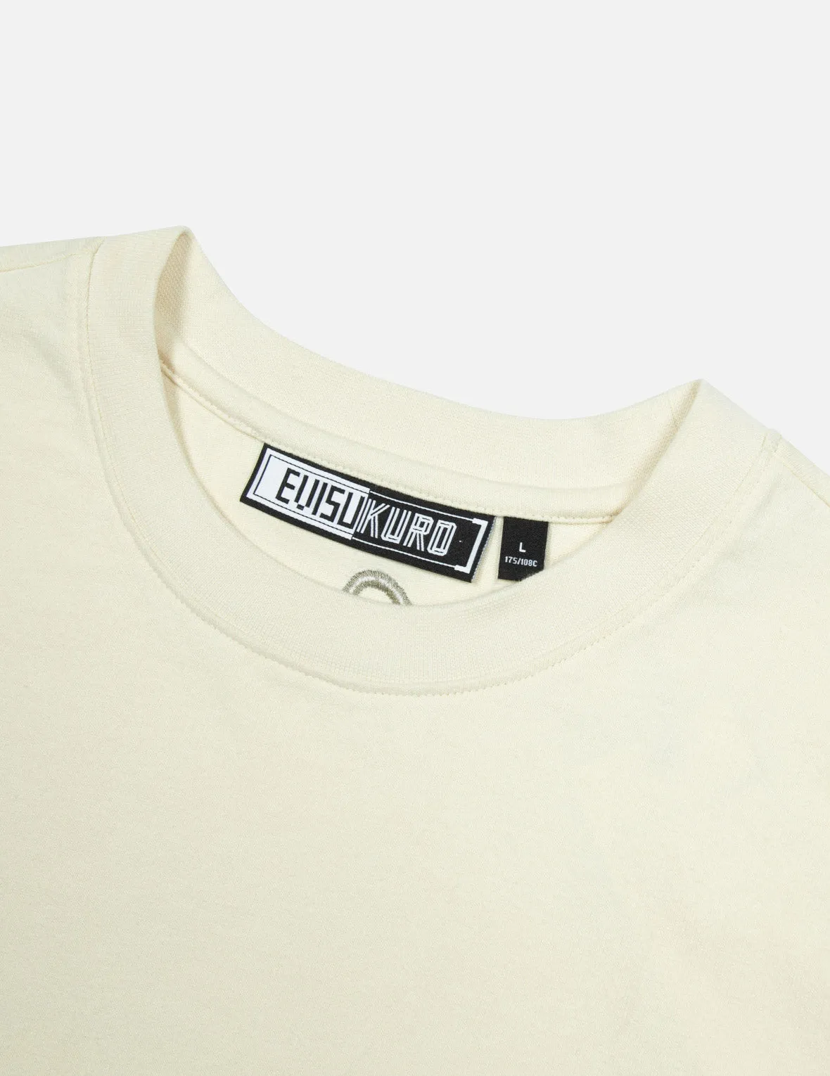 Spray Dyed Scatter E_x001F_ffect Brand Logo Loose Fit T-shirt