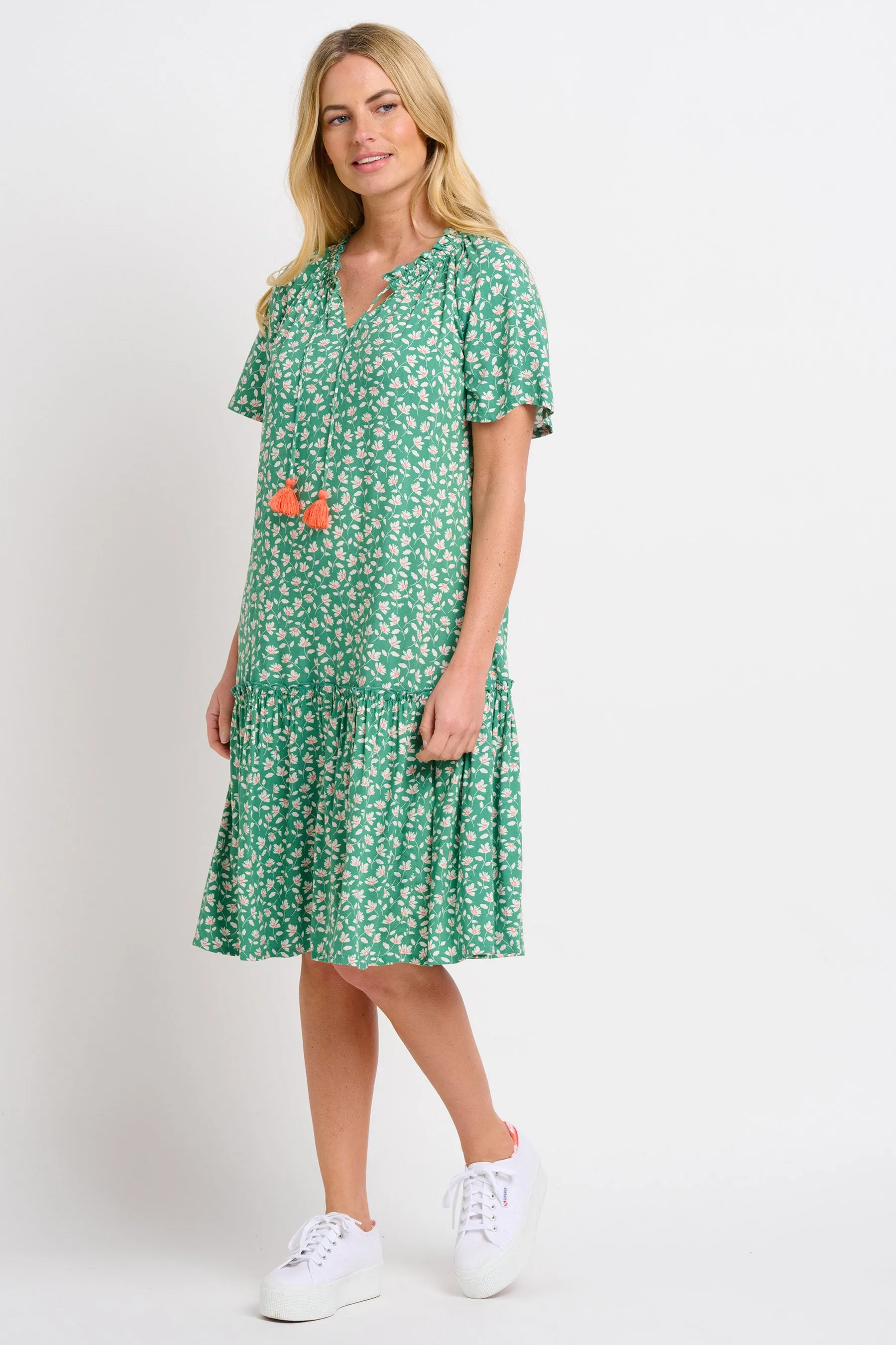 Spring Garden Dress