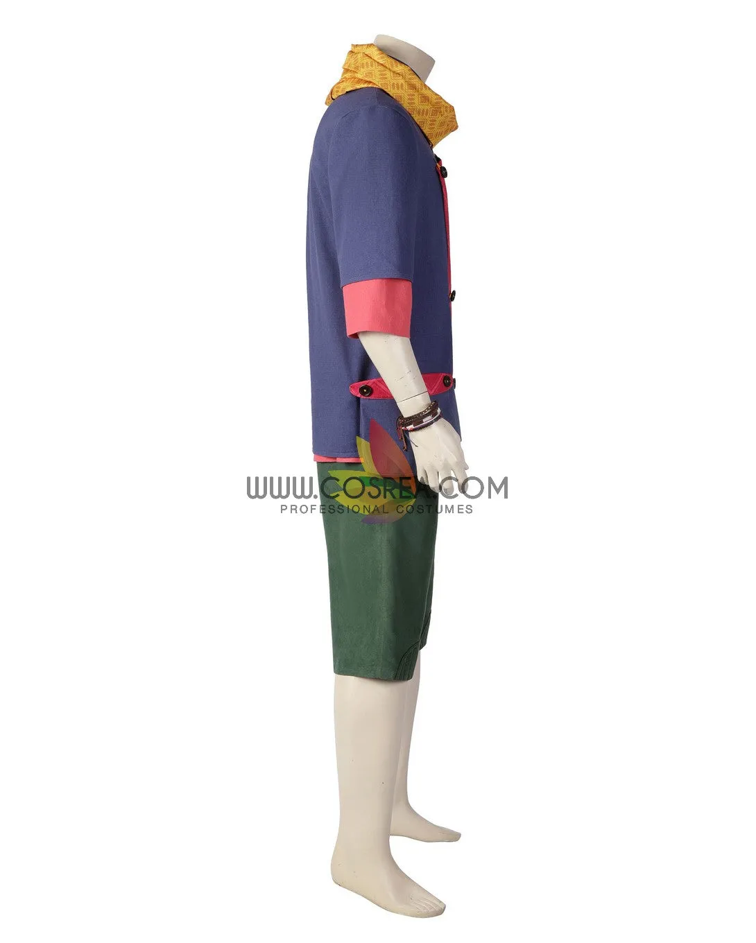 Strange World Ethan Clade Cosplay Costume