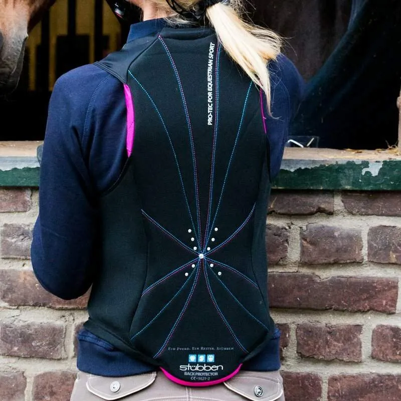 Stubben Back Protector Ladies/Girls Version - SALE | Elite Saddlery