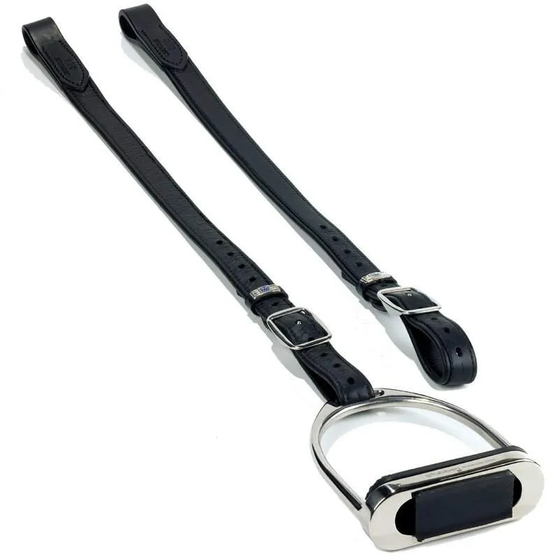 Stubben Deluxe Mono Stirrup Leathers 1" - SALE | Elite Saddlery