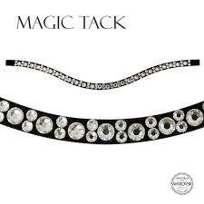 Stubben Magic Tack Inlay for Browband -Curved - SALE | Elite Saddlery