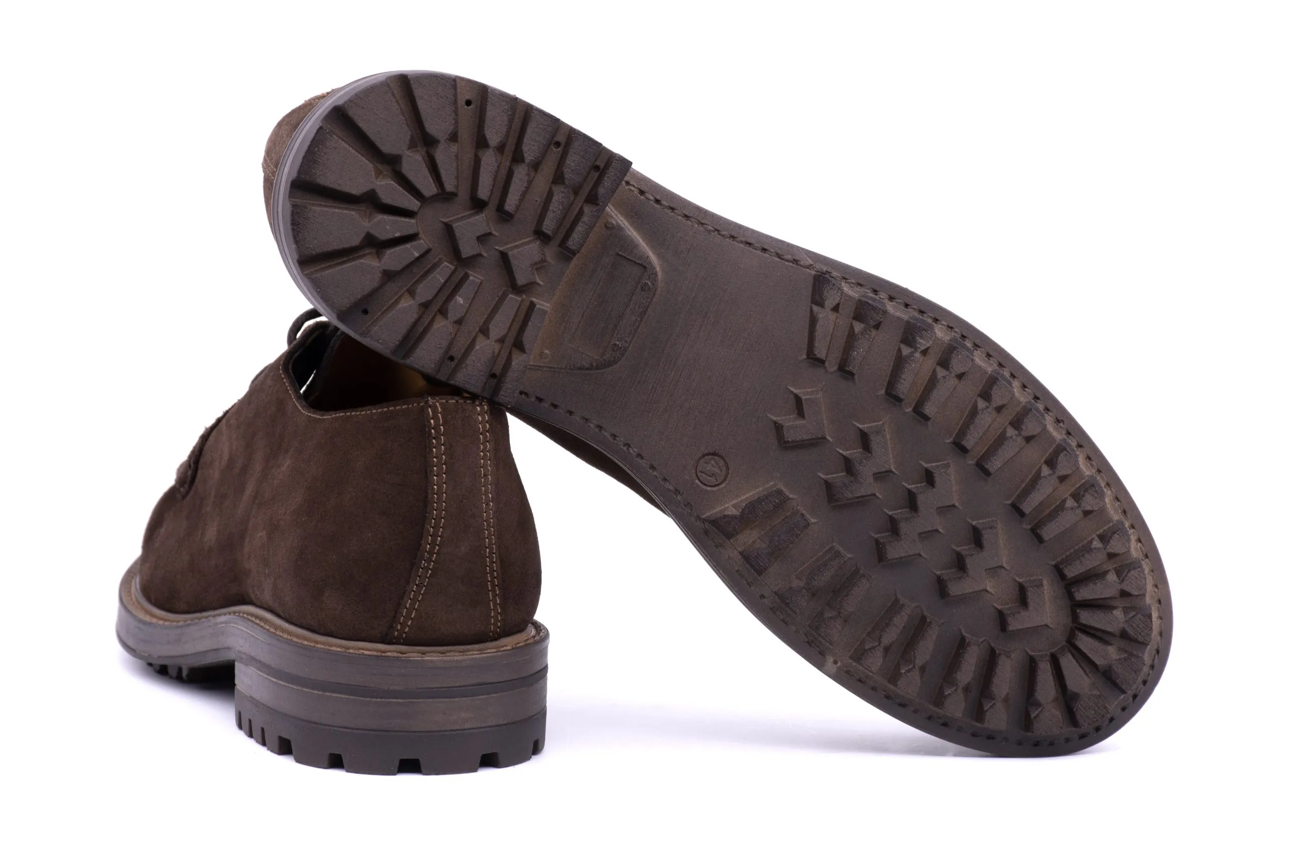 Suede Engineer Leather