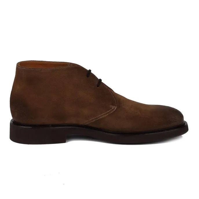 SUEDE SHOES Man Light brown