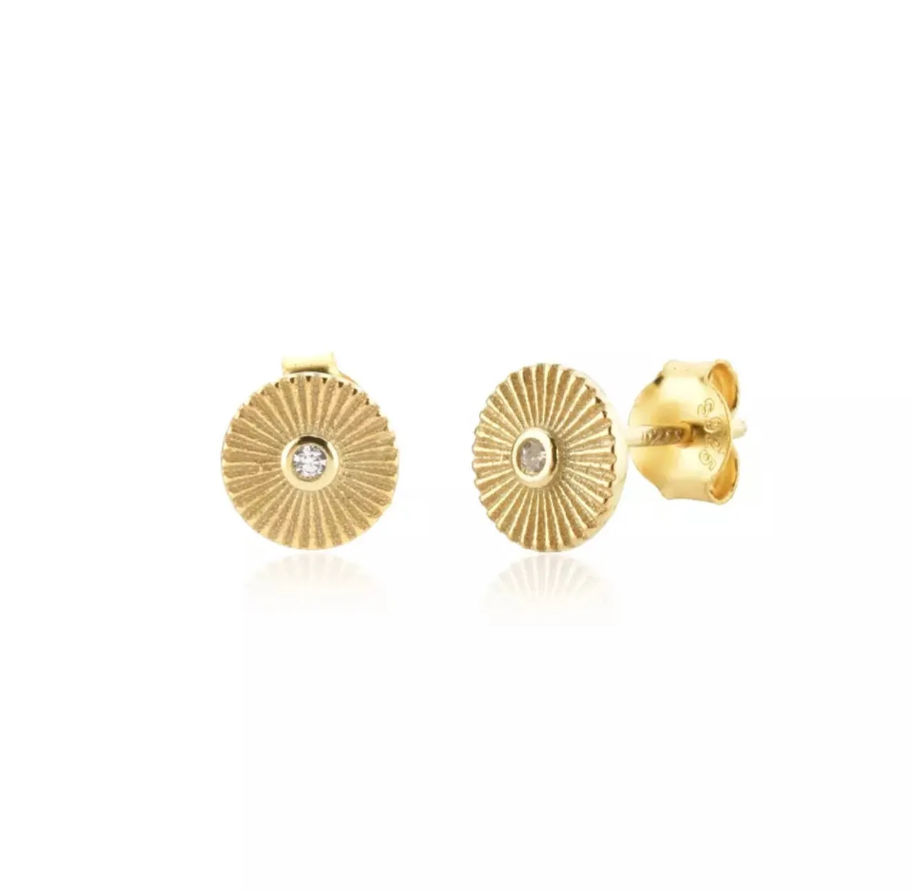 Sunburst Tiny Studs