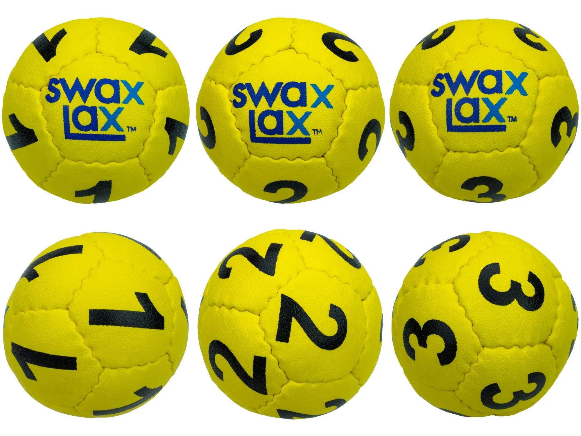 Swax Lax Lacrosse Goalie Balls (Set of 3)