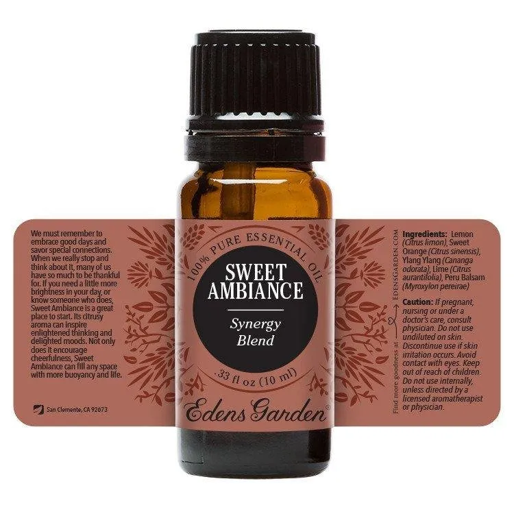 Sweet Ambiance Essential Oil 5ml