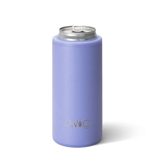 Swig Hydrangea Skinny Can Cooler (12oz)