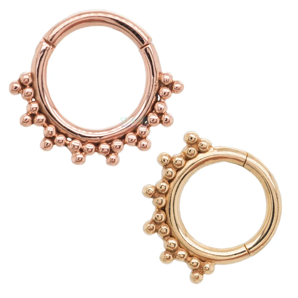 Talia Hinged Ring in Gold