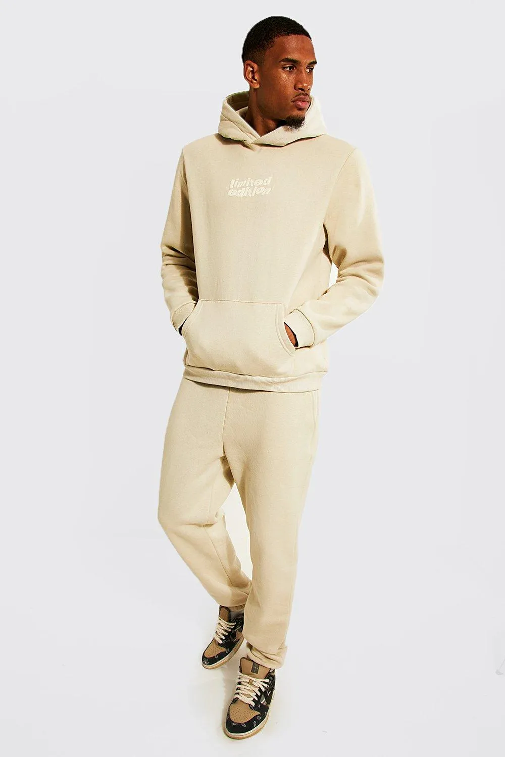 Tall Limited Edition Tonal 3d Print Tracksuit