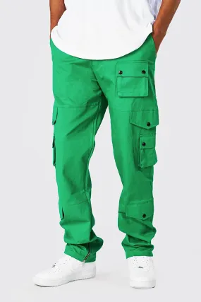 Tall Relaxed Fit Cargo Trouser | boohooMAN UK