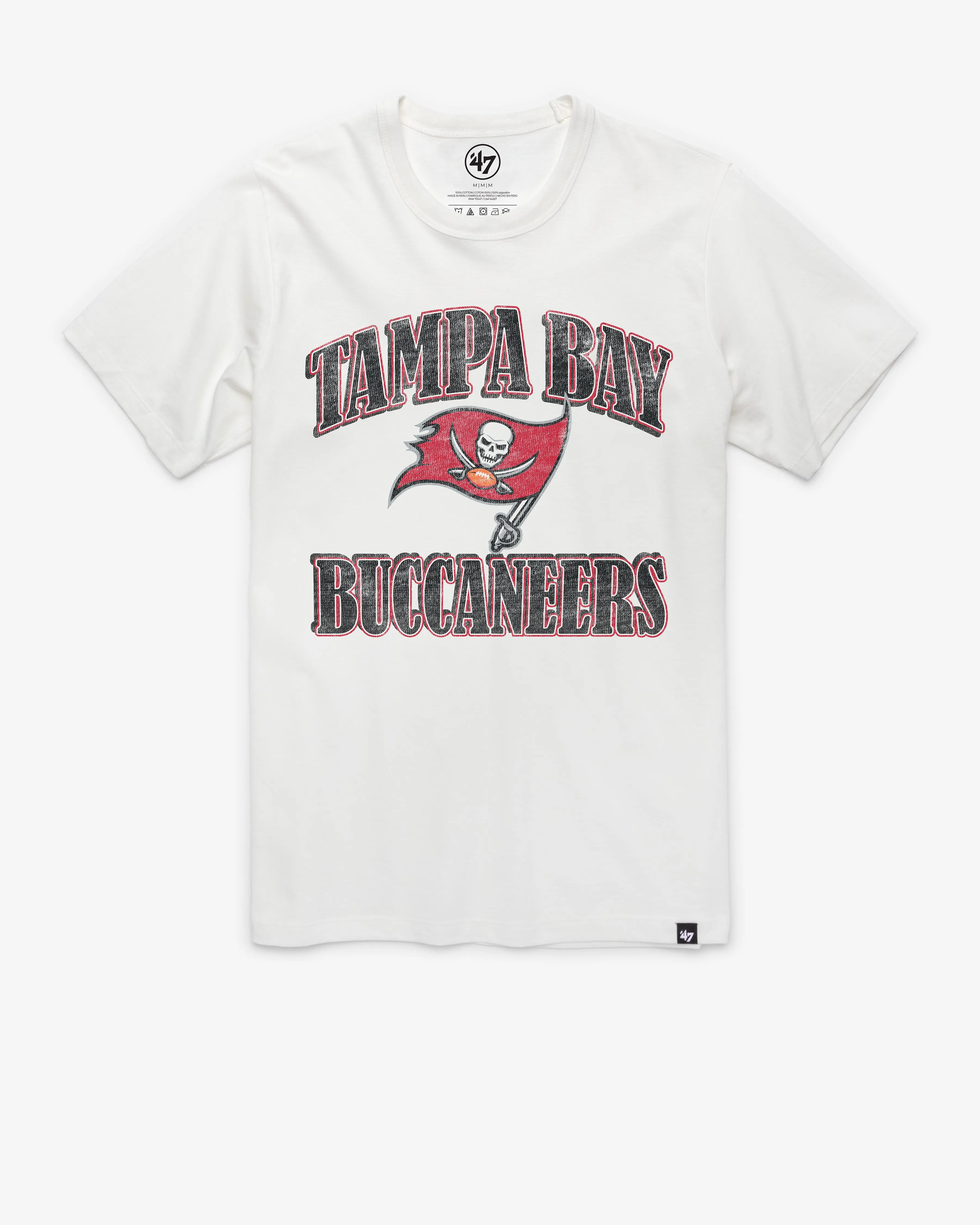 TAMPA BAY BUCCANEERS OVERRUN '47 FRANKLIN TEE