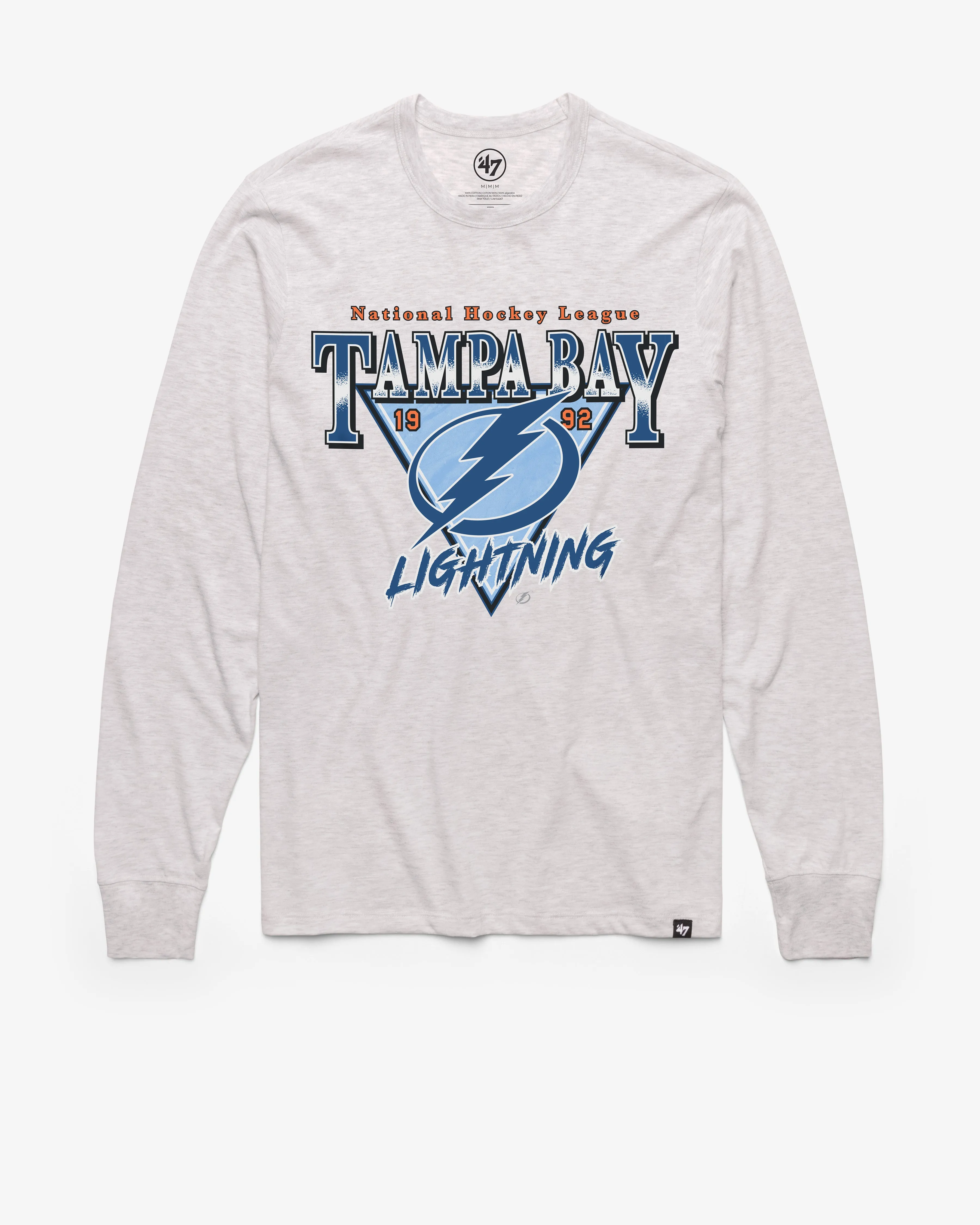 TAMPA BAY LIGHTNING SHARP SHOOTER '47 FRANKLIN LONG SLEEVE