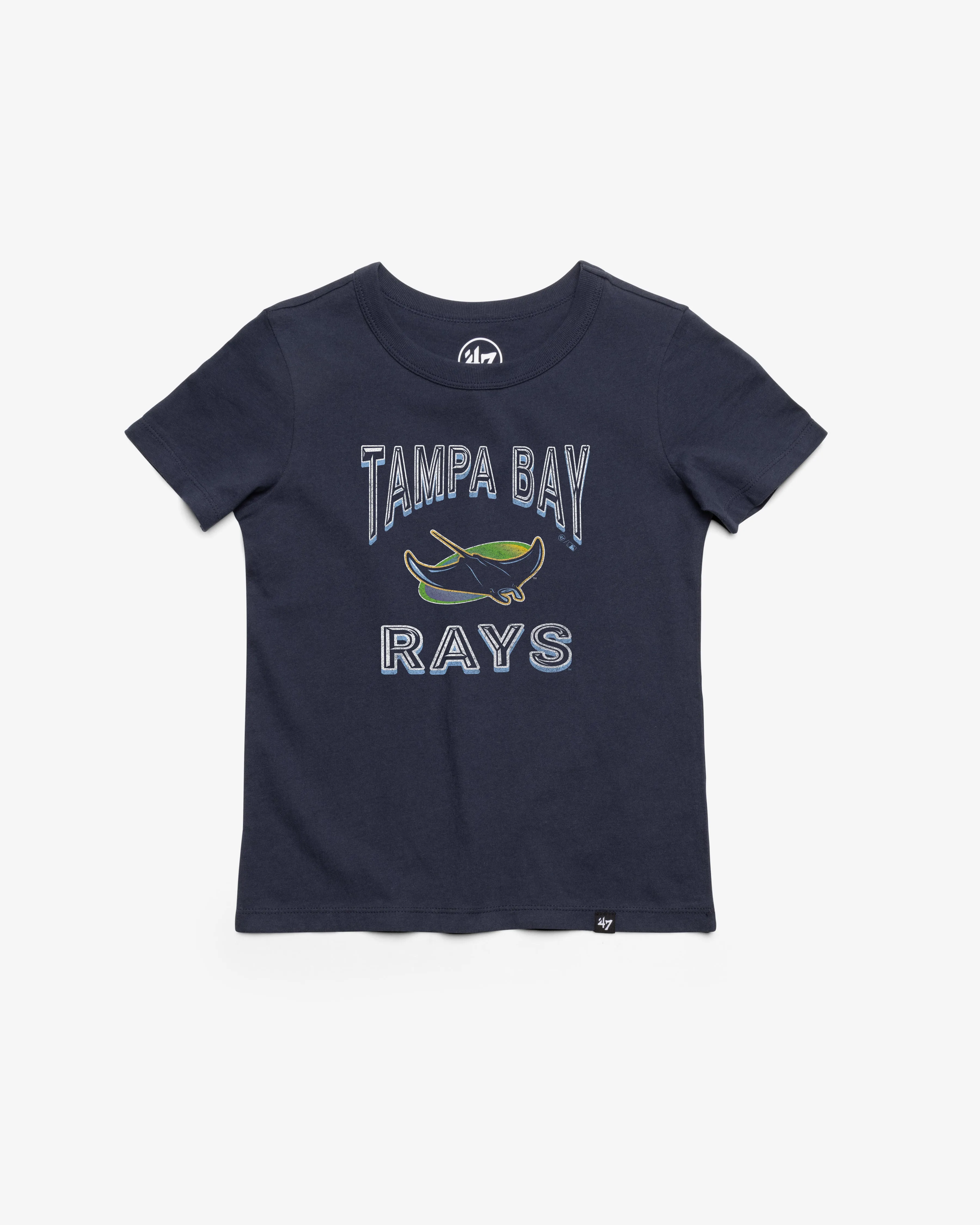 TAMPA BAY RAYS FAN OUT '47 FRANKLIN TEE KIDS