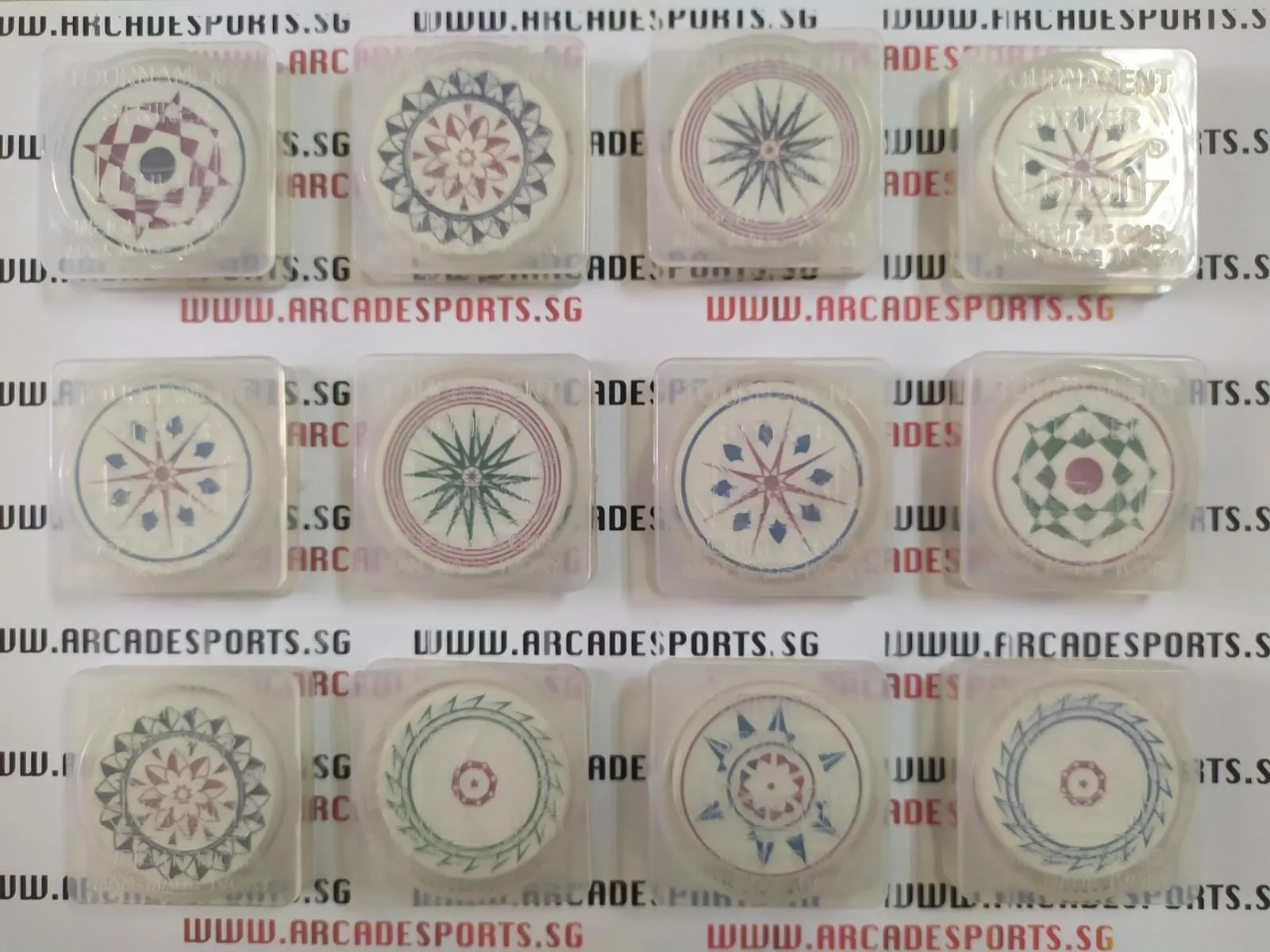 TARGET PLUS TOURNAMENT CARROM STRIKER