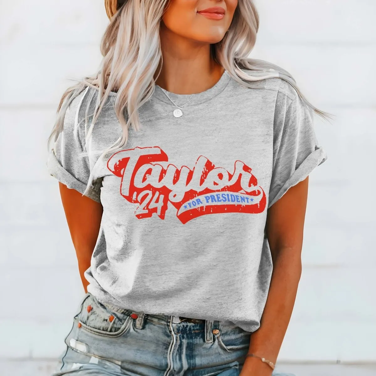 Taylor For President Graphic Tee