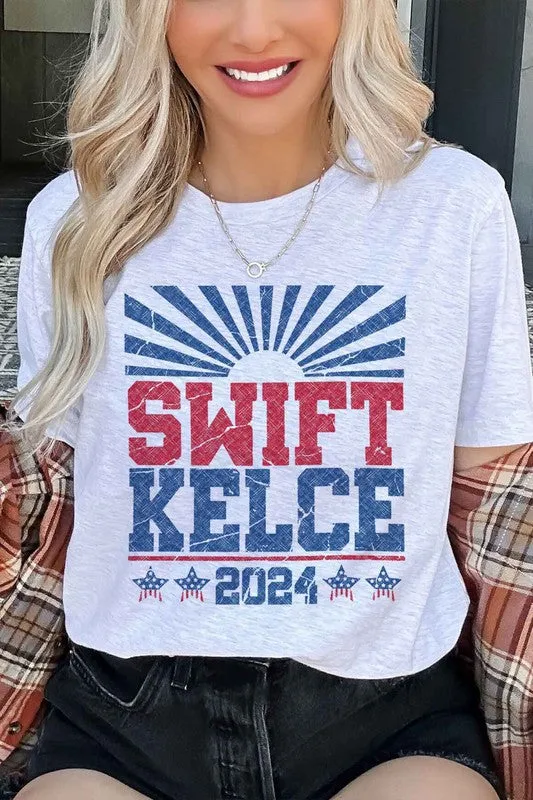 TAYLOR KELCE '24 PRESIDENTIAL ELECTION 2024 GRAPHIC TEE