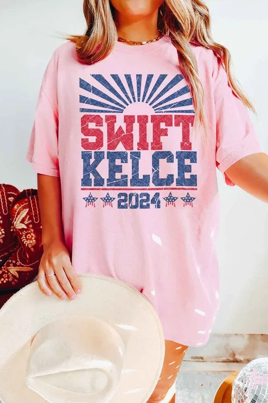 TAYLOR KELCE '24 PRESIDENTIAL ELECTION 2024 GRAPHIC TEE